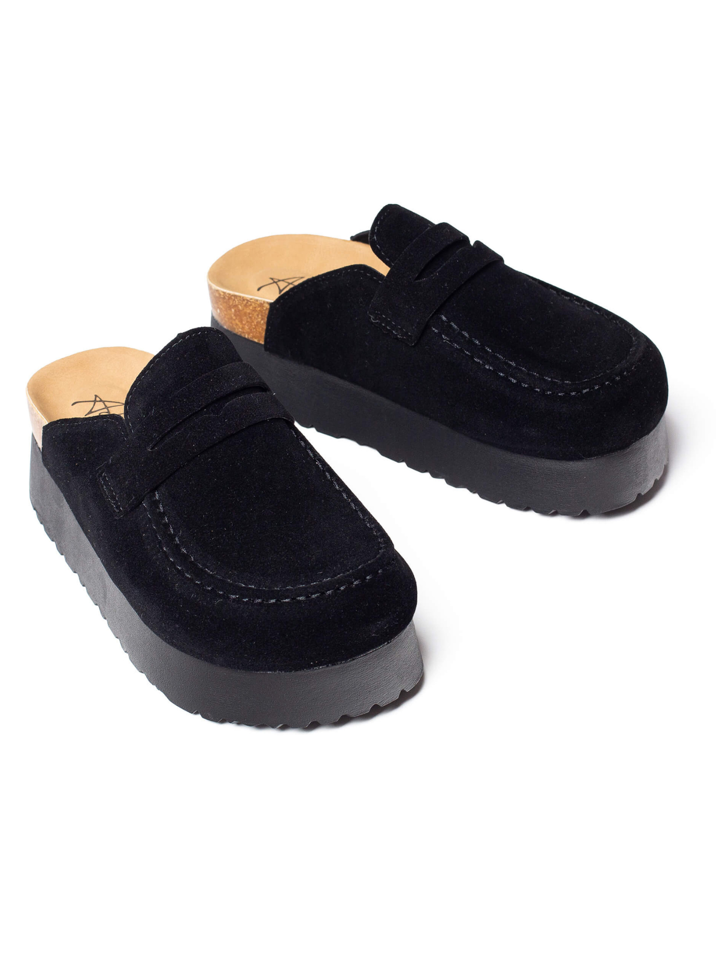 כפכף מוקסין פלטפורמה אורבן צ'יק לנשים של אדיס