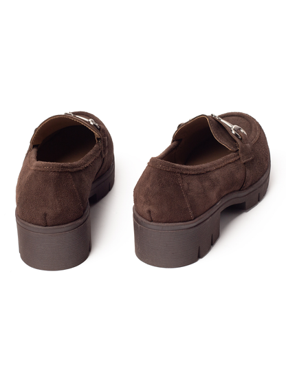 מוקסין אלגנט ליידי מעור לנשים