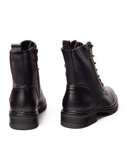 קומבט שיק- מגפון שרוכים לנשים בסגנון צבאי  של ארופלקסי