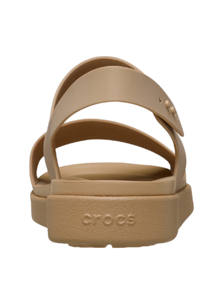 סנדלי נשים קרוקס ברוקלין עם רצועת עקב