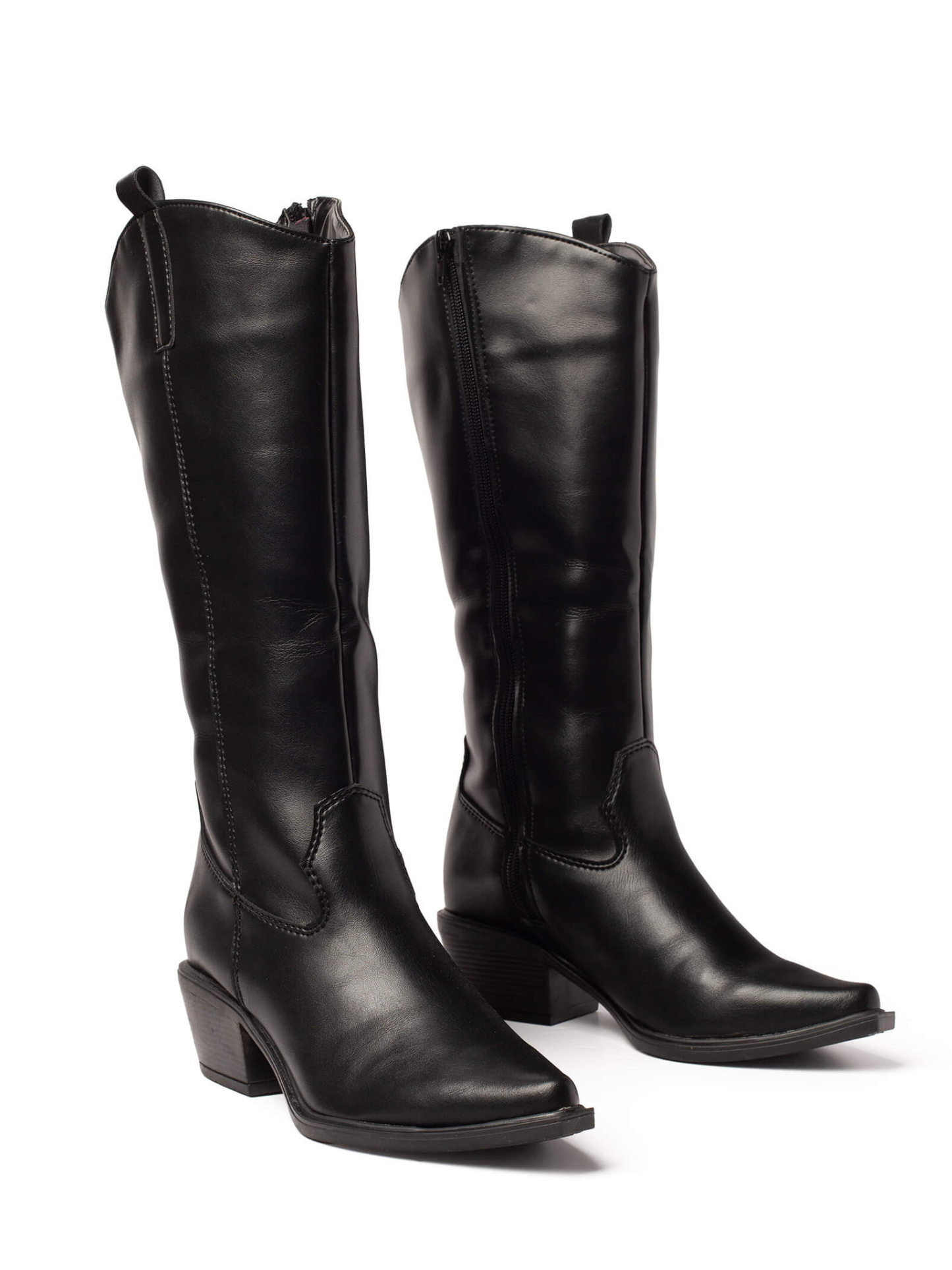 ווסט בוטס- מגף בוקרים שפיץ קלאסי לנשים עקב בינוני של אדיס