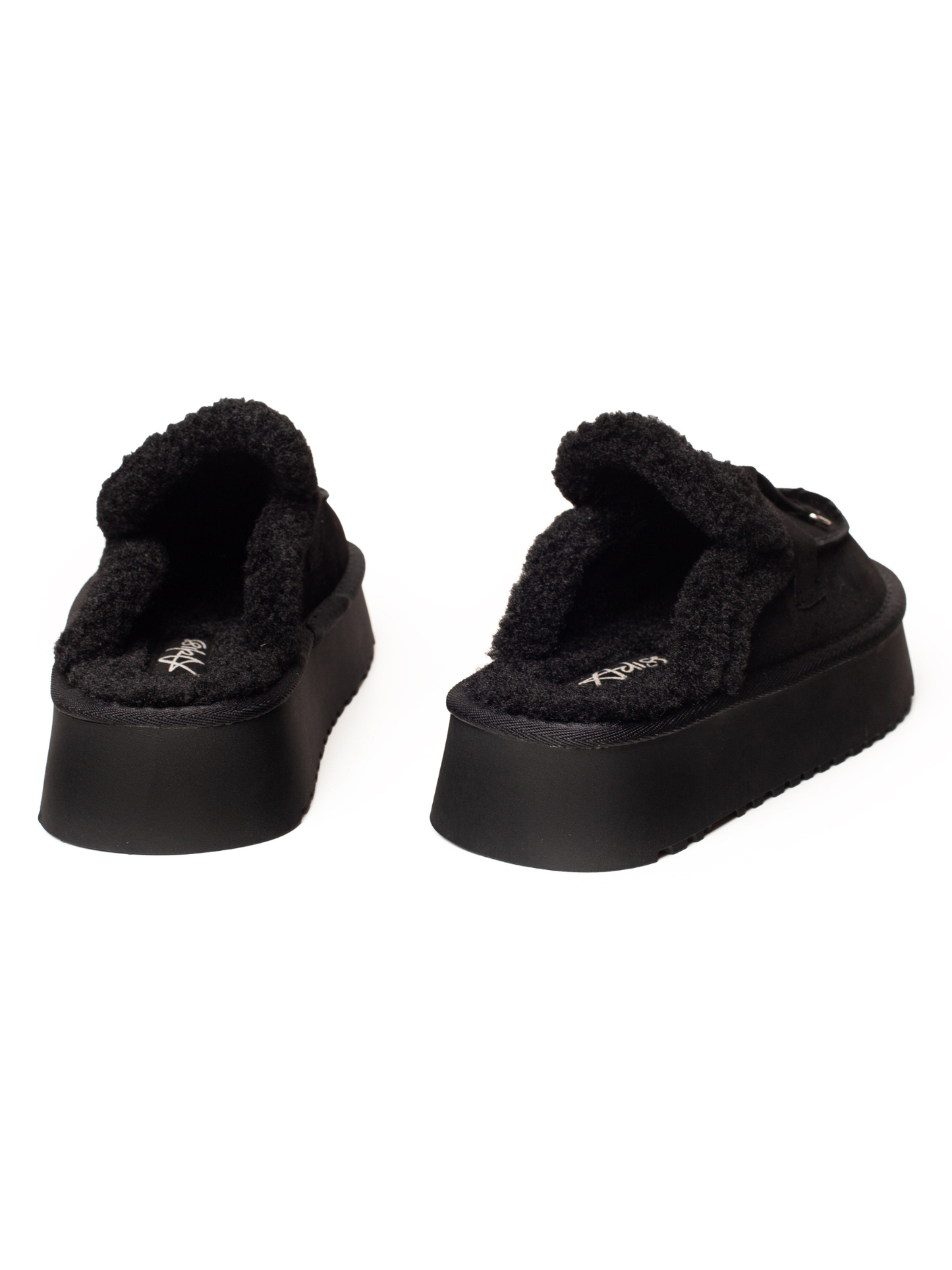 כפכף פלטפורמה פרווה לנשים דגם פיאנה של אדיס