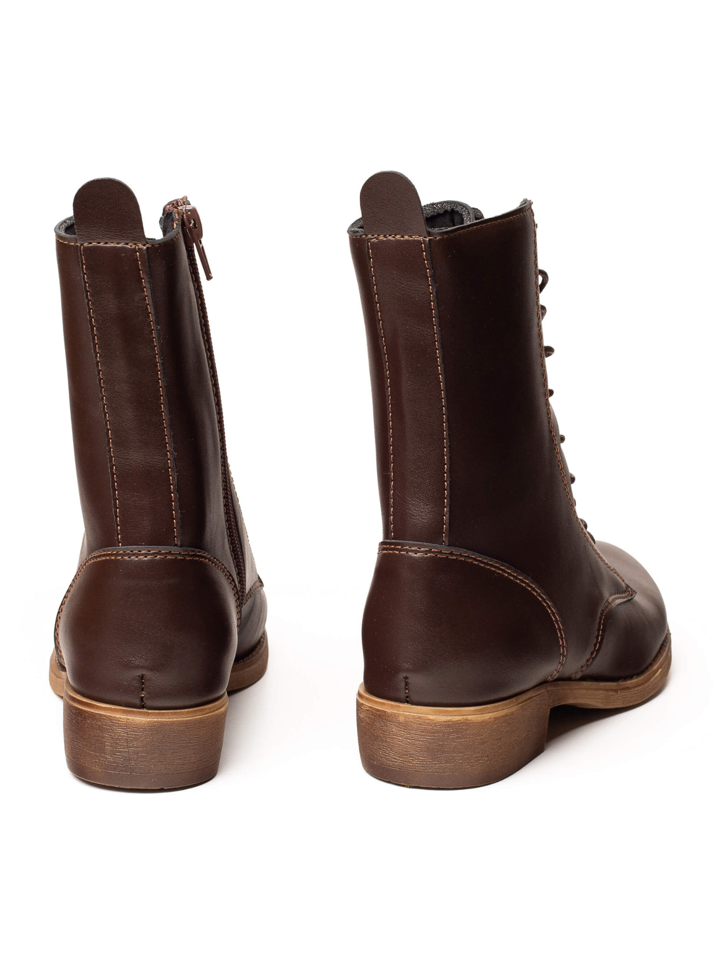 לייס אפ- מגפונים לנשים עם שרוכים