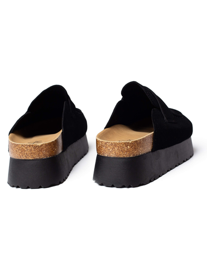 כפכף מוקסין פלטפורמה אורבן צ'יק לנשים של אדיס