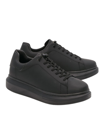 לוקס - סניקרס סוליה גבוה לנשים של פרנקו ביין