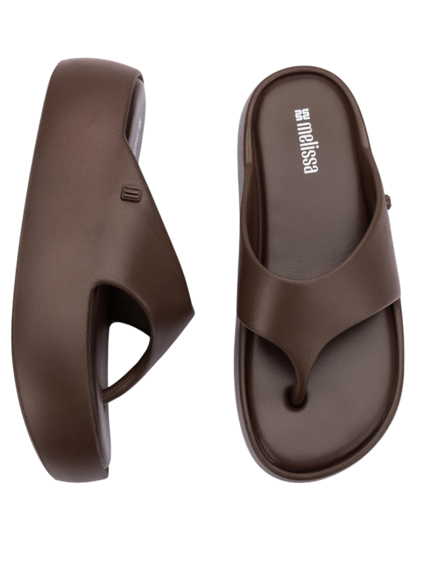 כפכפי אצבע פלטפורמה של מליסה לנשים