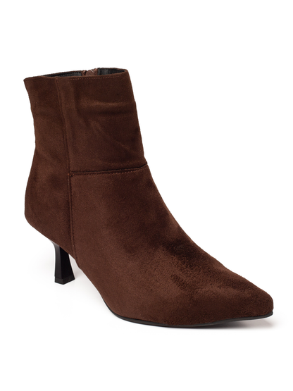 קלאסיק פוינט- מגפון שפיץ קלאסי לנשים עקב בינוני של אדיס