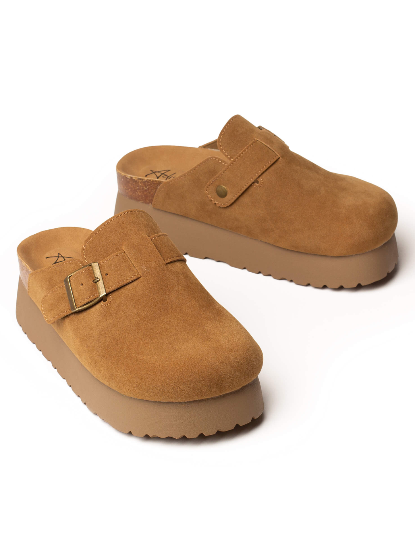 ככפכף פלטפורמה לנשים דגם בירקין של אדיס