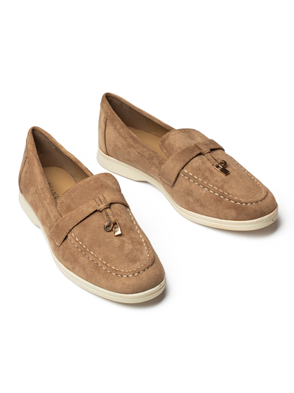 נעלי מוקסין לורו שטוחות ונוחות לנשים