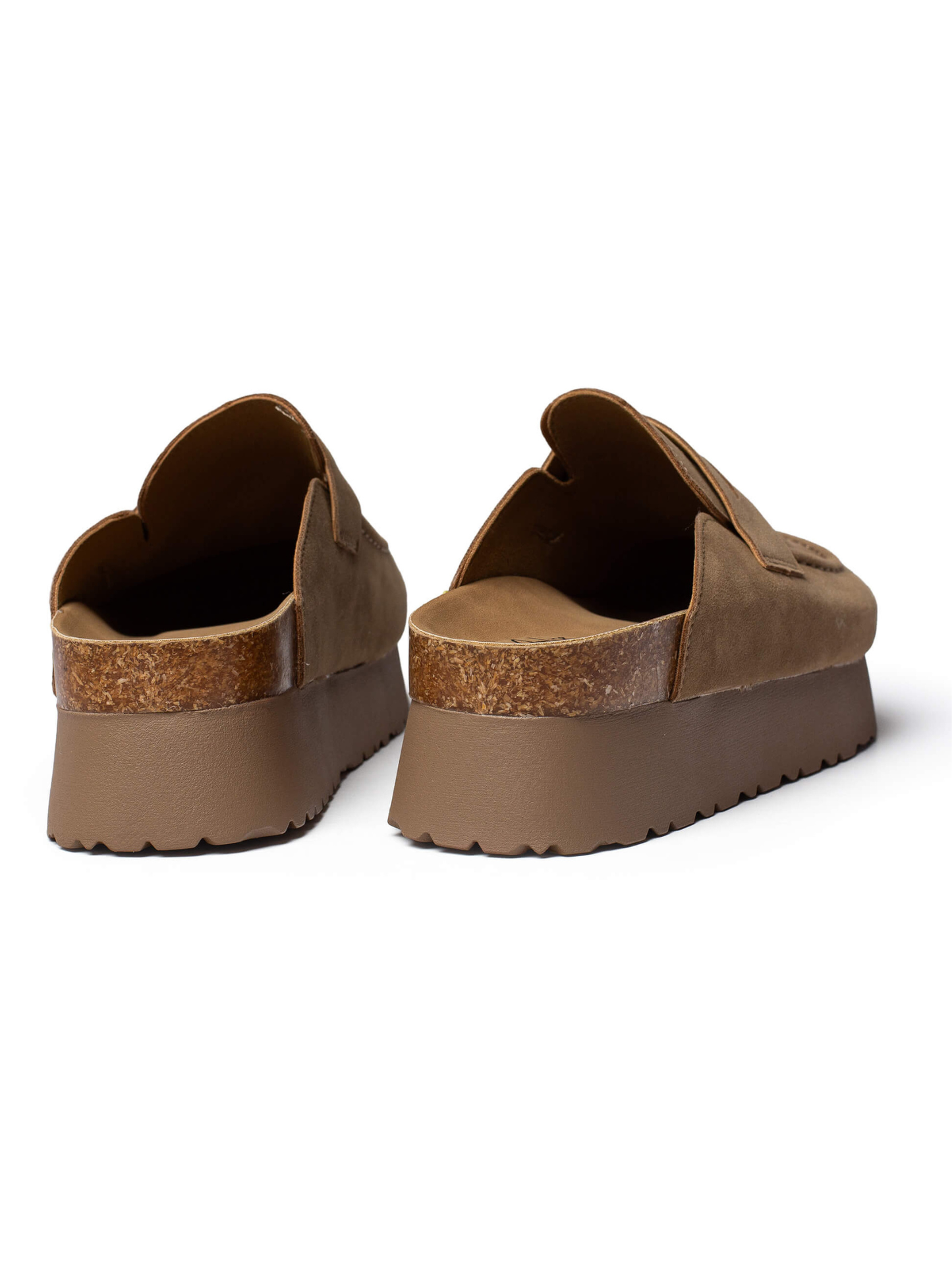 כפכף מוקסין פלטפורמה אורבן צ'יק לנשים של אדיס