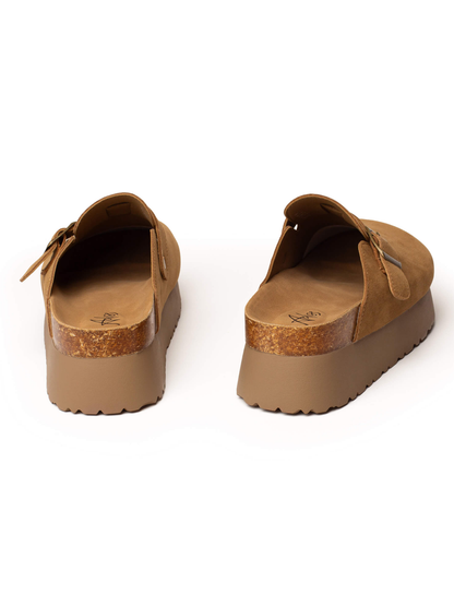 ככפכף פלטפורמה לנשים דגם בירקין של אדיס