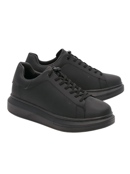 לוקס - סניקרס סוליה גבוה לנשים של פרנקו ביין