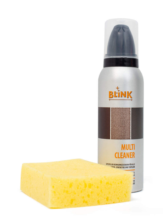 ספריי ניקוי לעור וזמש של בלינק