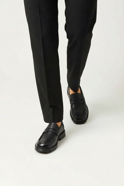 קלאסיק סטרייפ- נעלי מוקסין  של פרנקו ביין