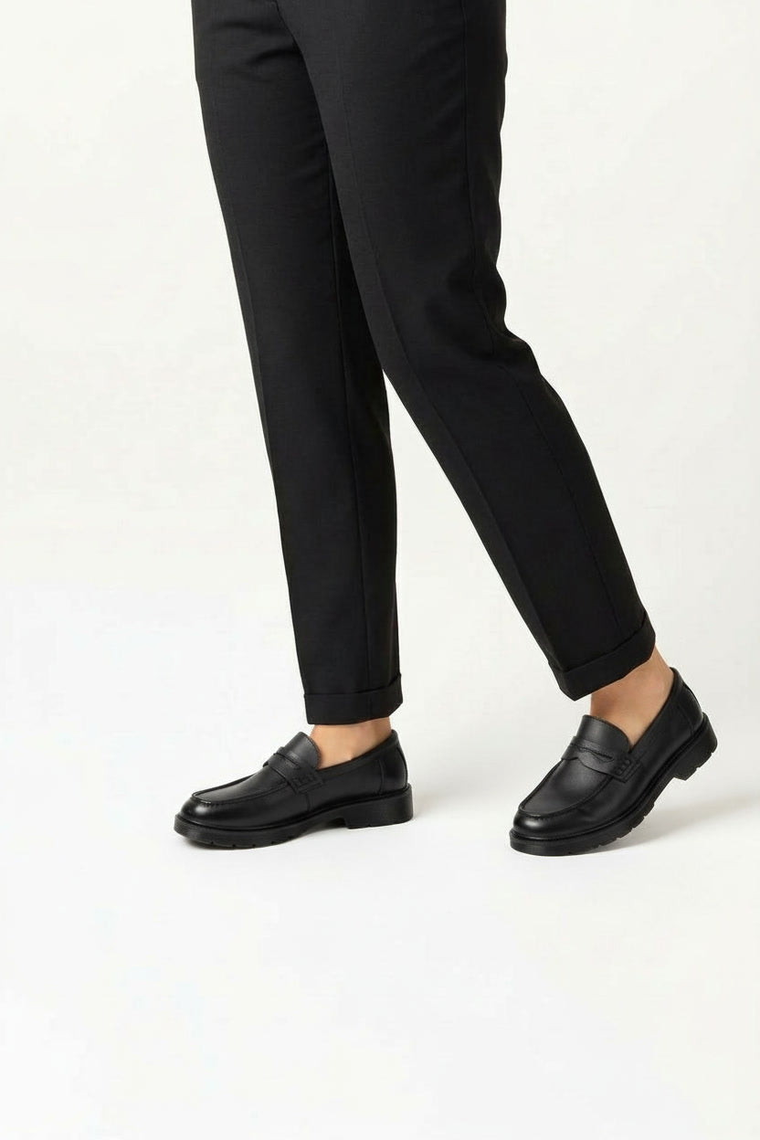 קלאסיק סטרייפ- נעלי מוקסין  של פרנקו ביין