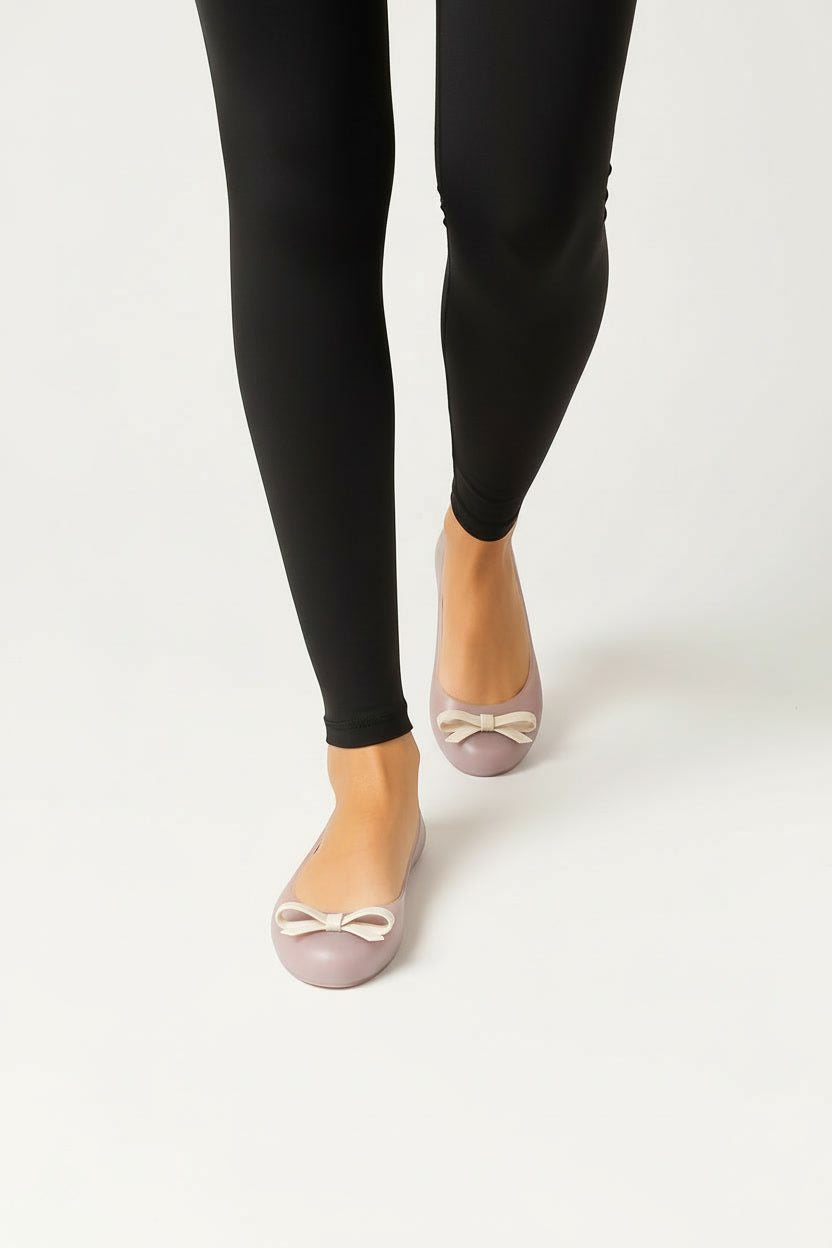 פריזיין שיק - נעלי בובה מליסה עם פפיון לנשים מק"ט 33891