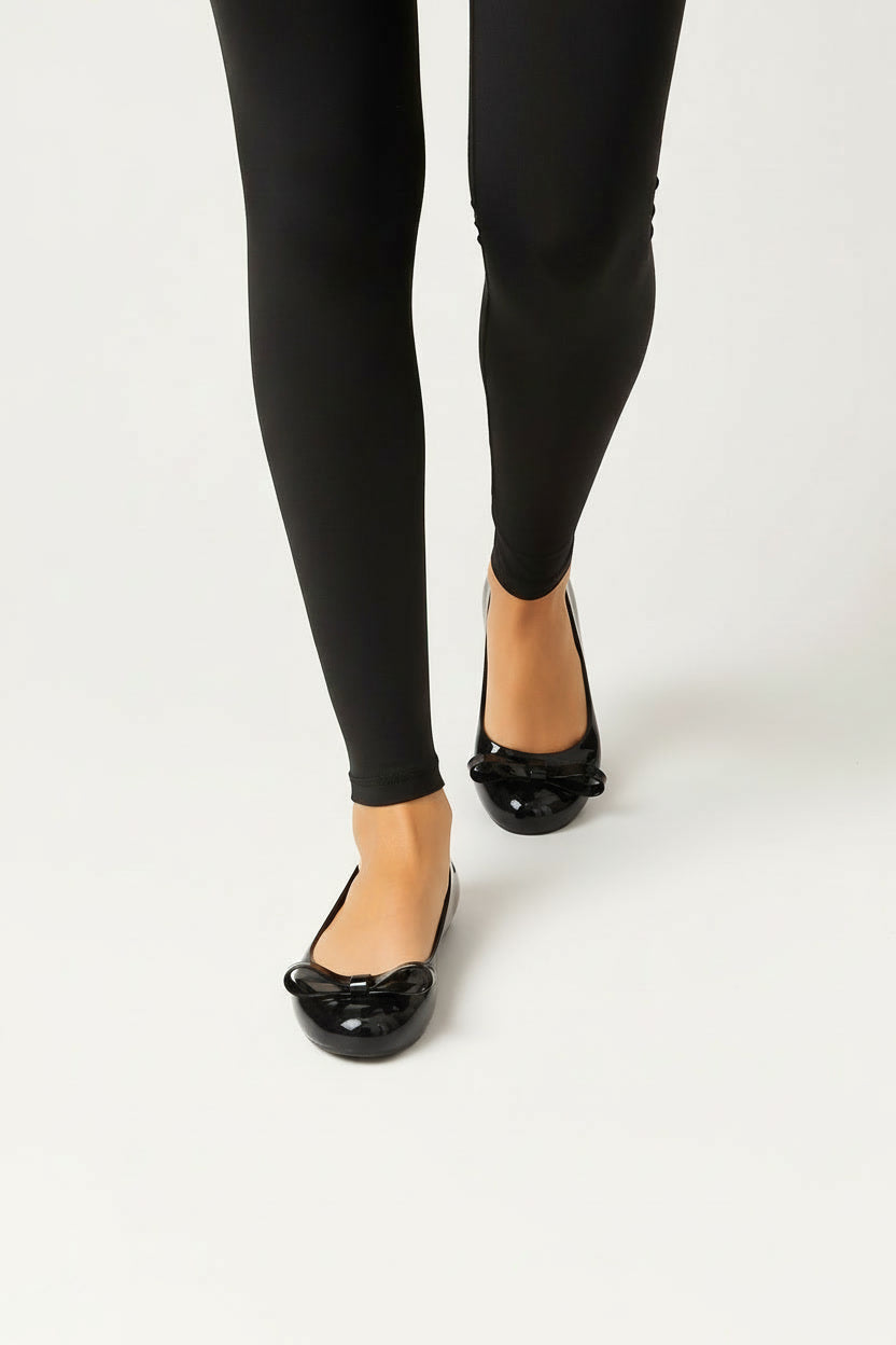 פריזיין שיק - נעלי בובה מליסה עם פפיון לנשים מק"ט 33891