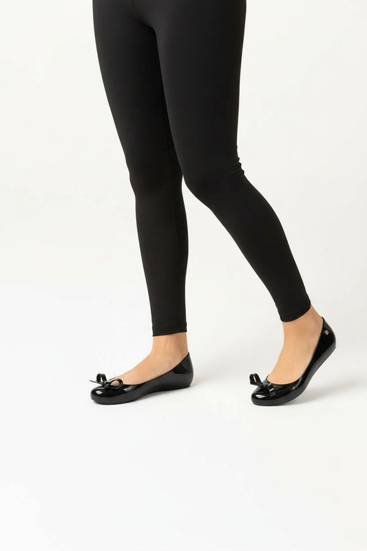 פריזיין שיק - נעלי בובה מליסה עם פפיון לנשים מק"ט 33891