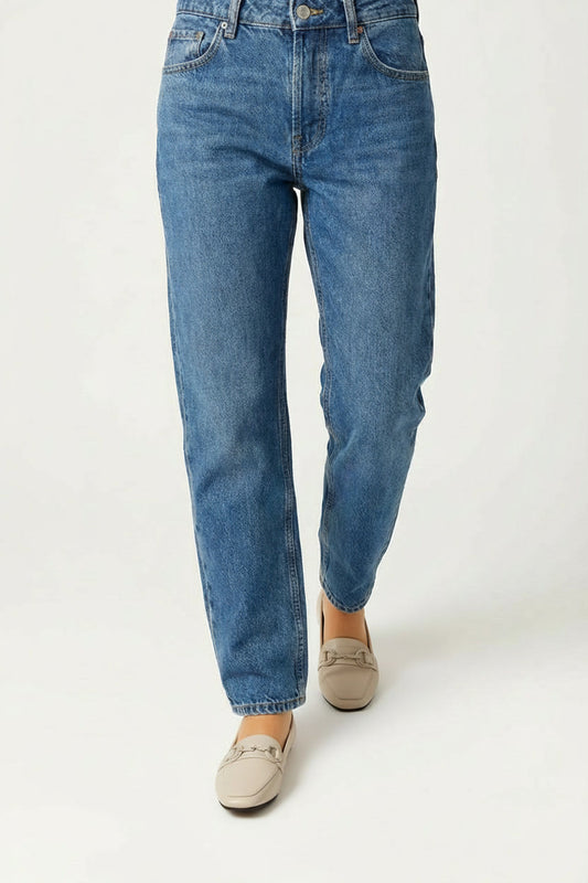 מגע שטוח- נעלי מוקסינים לנשים של יוניק שוז מק"ט 2521