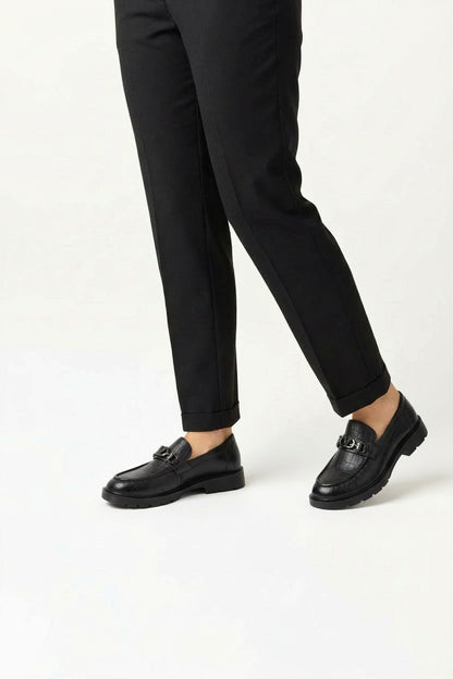 בלה- פרנקו ביין מוקסין טרקטור עם אבזם לנשים