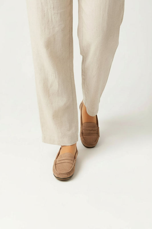 אייסלנד- נעלי ארופלקסי מוקסין קלאסיות לנשים מק"ט 518