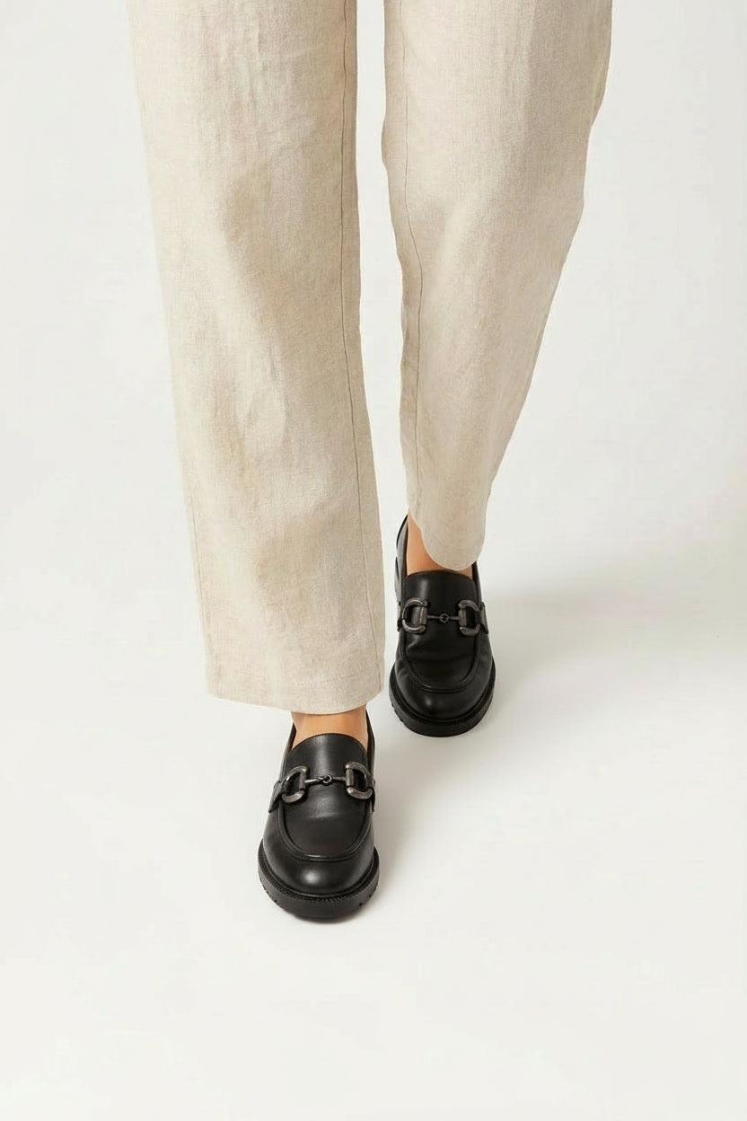 נעלי מוקסין קלייר