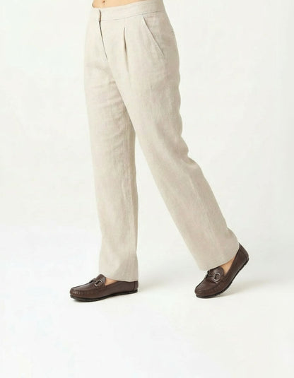 נעלי מוקסין קלייר