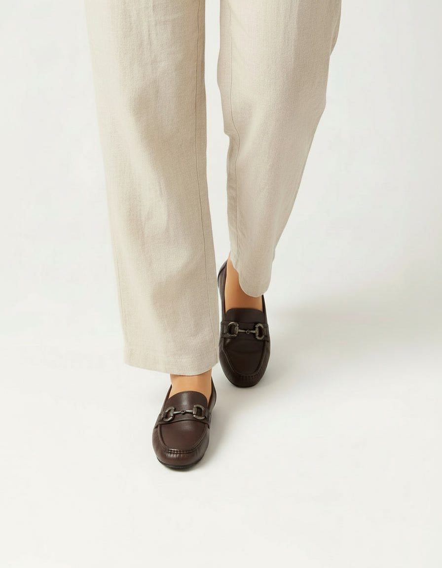 נעלי מוקסין קלייר