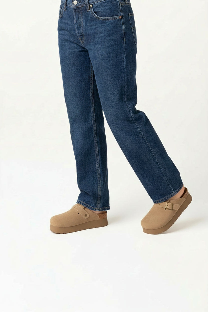 ככפכף פלטפורמה לנשים דגם בירקין של אדיס