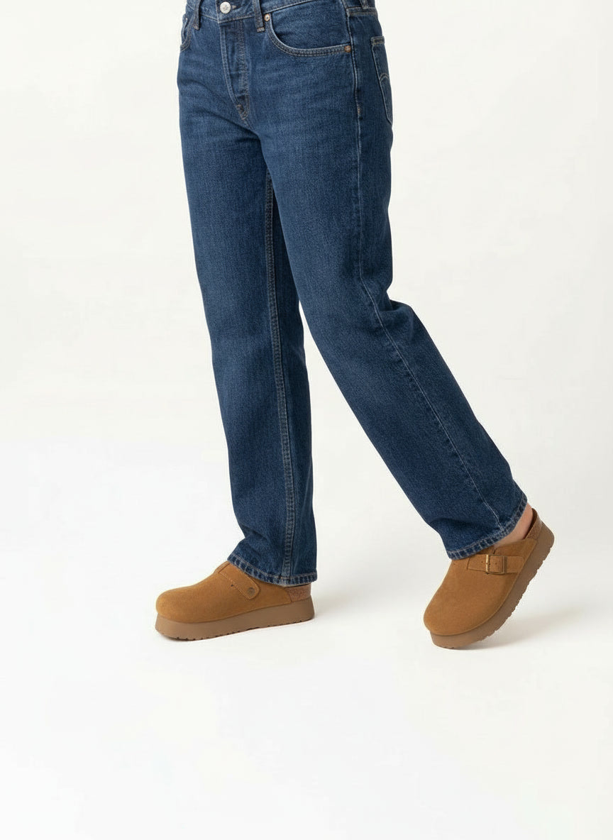 ככפכף פלטפורמה לנשים דגם בירקין של אדיס