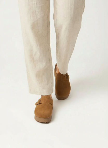 ככפכף פלטפורמה לנשים דגם בירקין של אדיס