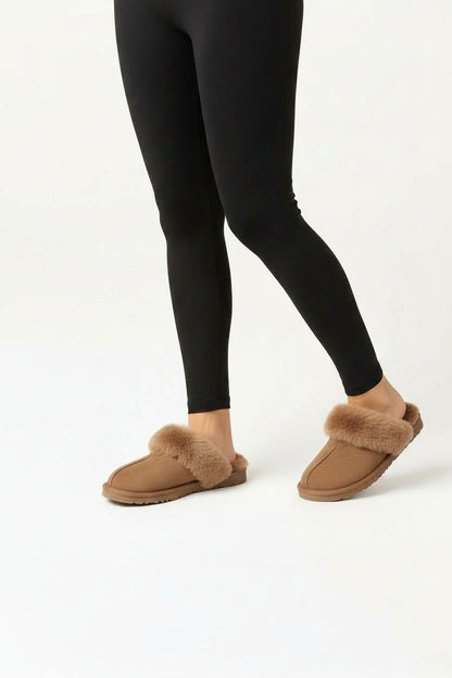 ספוטי- נעלי בית עם בטנת פרווה