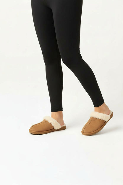 ספוטי- נעלי בית עם בטנת פרווה