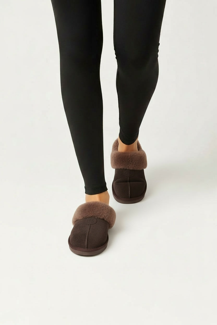 ספוטי- נעלי בית עם בטנת פרווה