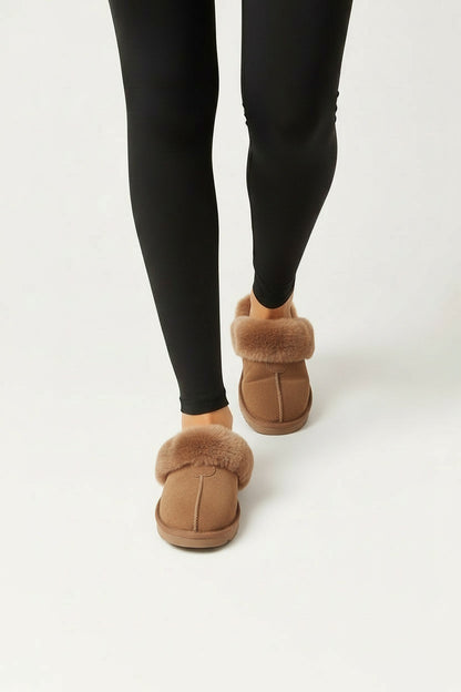 ספוטי- נעלי בית עם בטנת פרווה