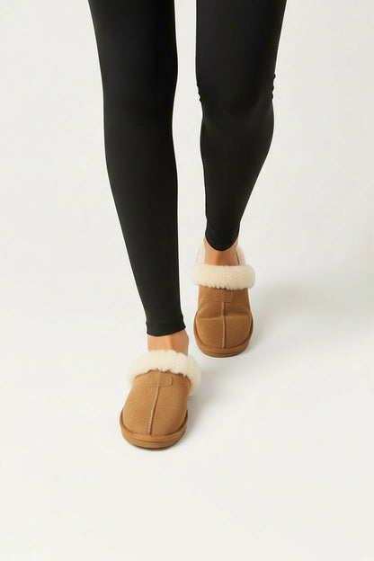 ספוטי- נעלי בית עם בטנת פרווה