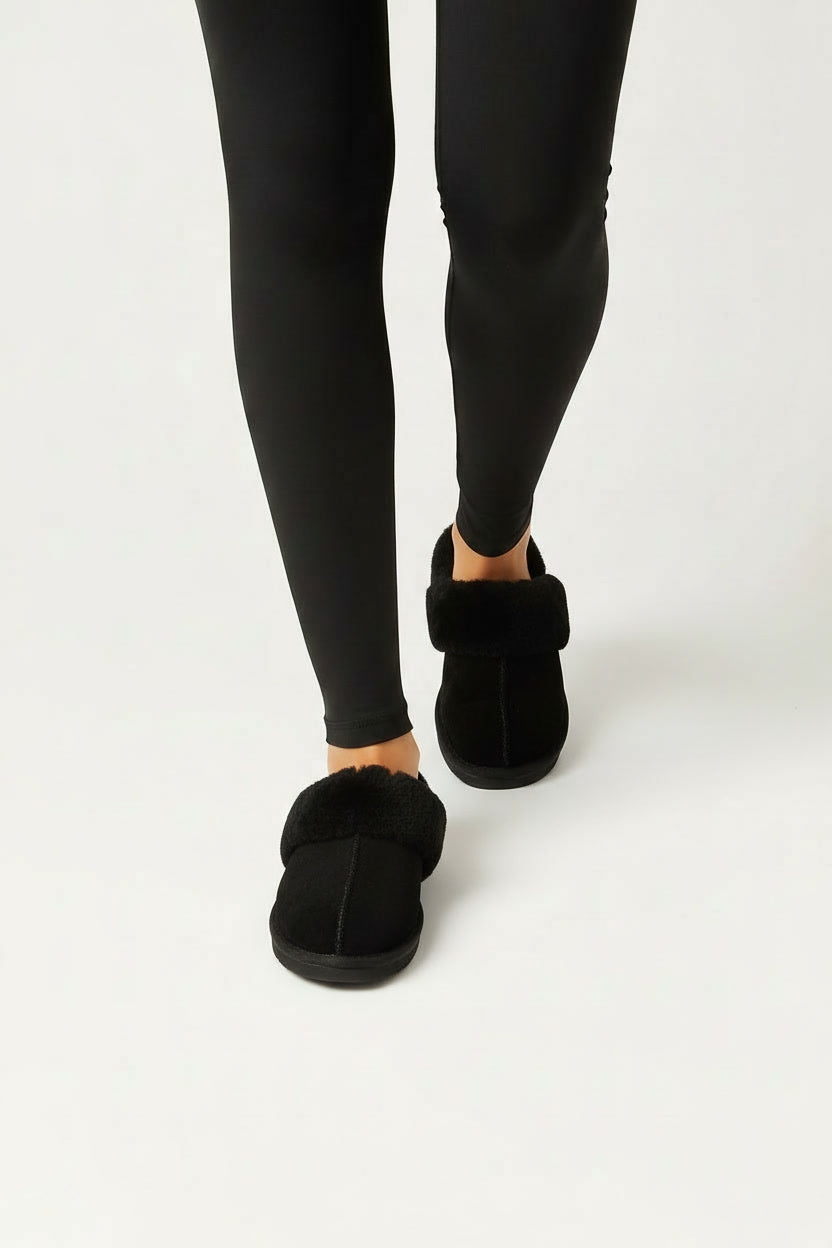 ספוטי- נעלי בית עם בטנת פרווה