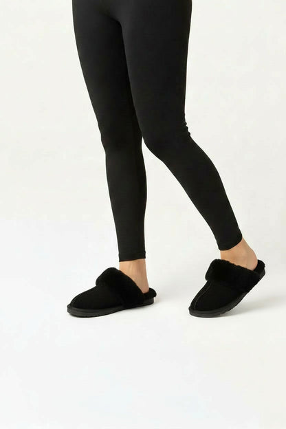 ספוטי- נעלי בית עם בטנת פרווה