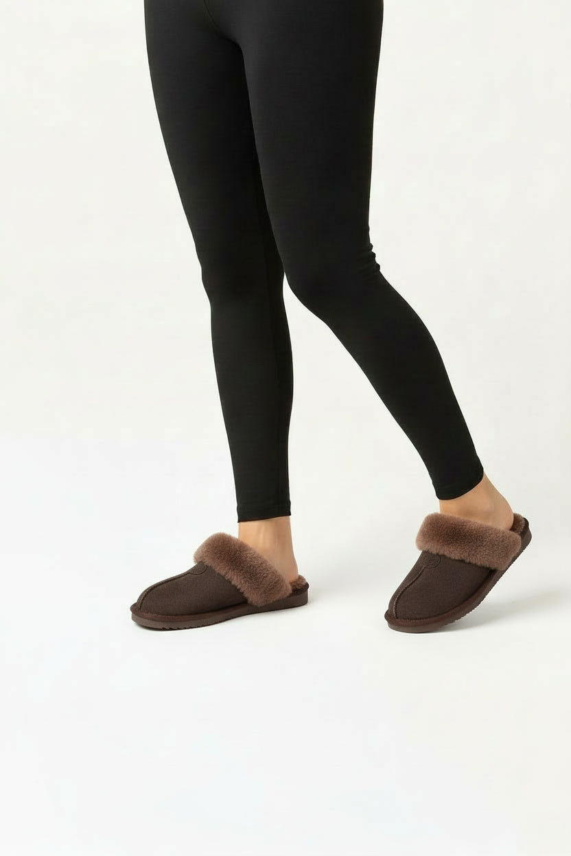 ספוטי- נעלי בית עם בטנת פרווה