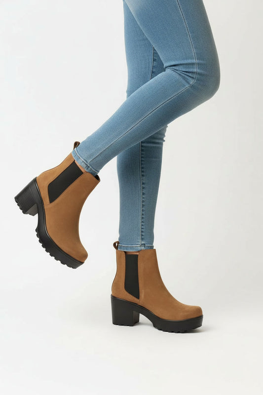 מגפון צ'לסי מעור זמש של רד אפל מק"ט 45000