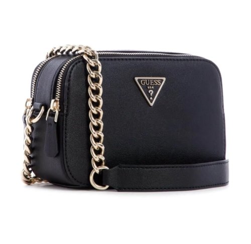 גס תיק צד בצבע שחור GUESS NOELLE CROSSBODY BAG - Adiss